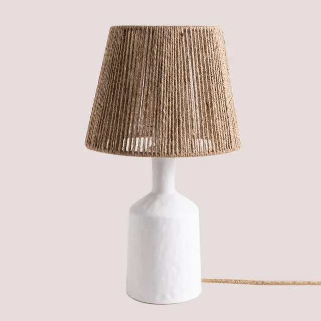 Sklum Elin lampada da tavolo ceramica 46 cm