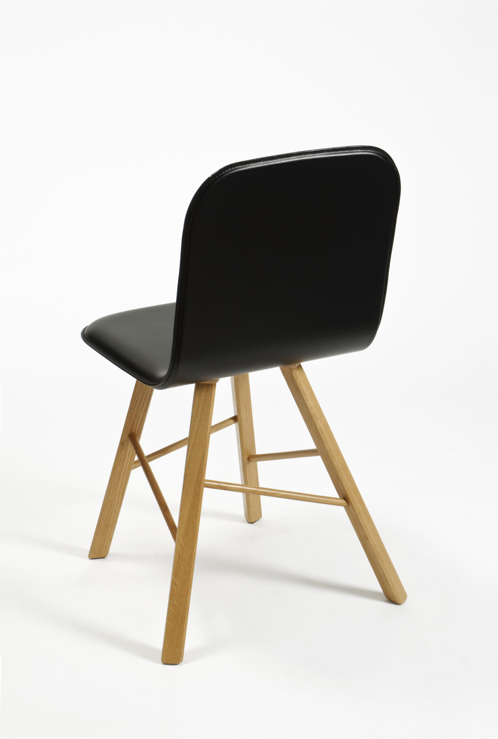 Colé Tria Simple sedia imbottita curva