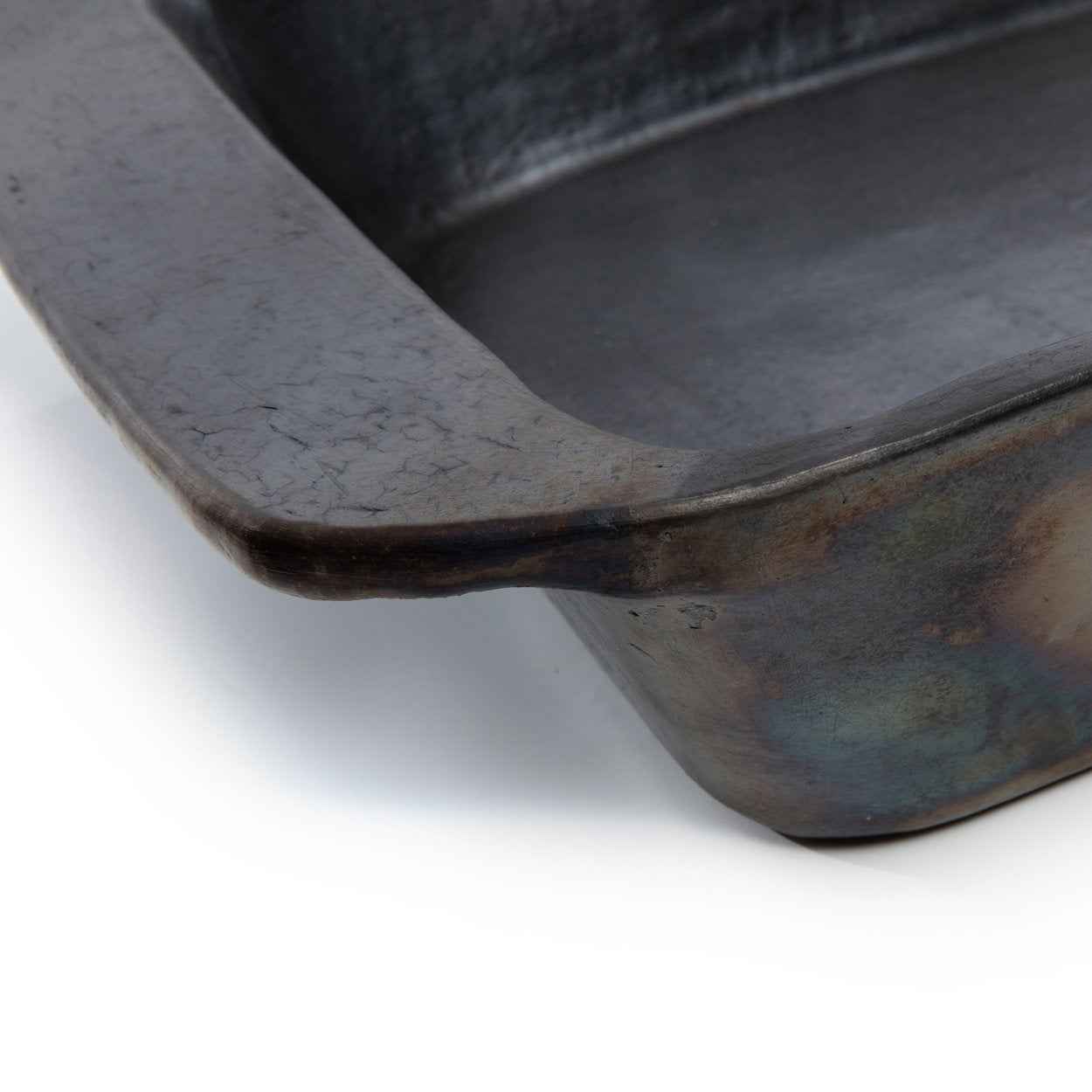 Bambua The Burned Oven Tray teglia nera da forno