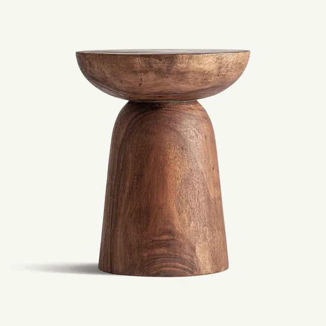 Bambua Ejeda tavolino legno suar massiccio
