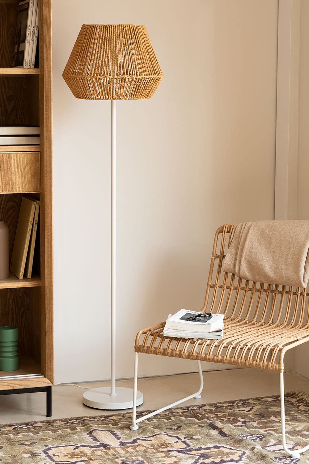 Sklum Sabar Lampada da Terra Naturale 152 cm