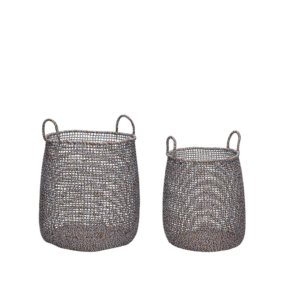 Bambua Mist ceste set 2 carta marrone blu