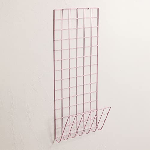 Sklum Kirat Magazine portariviste acciaio rosa