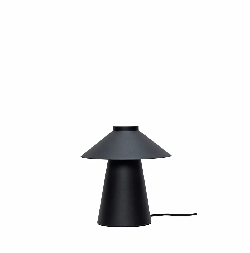 Bambua Chipper lampada da tavolo nera E27