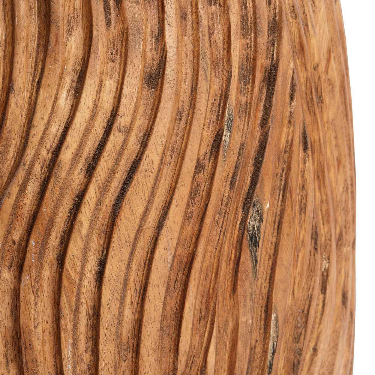 Bambua Celebes Natural sgabello legno massiccio