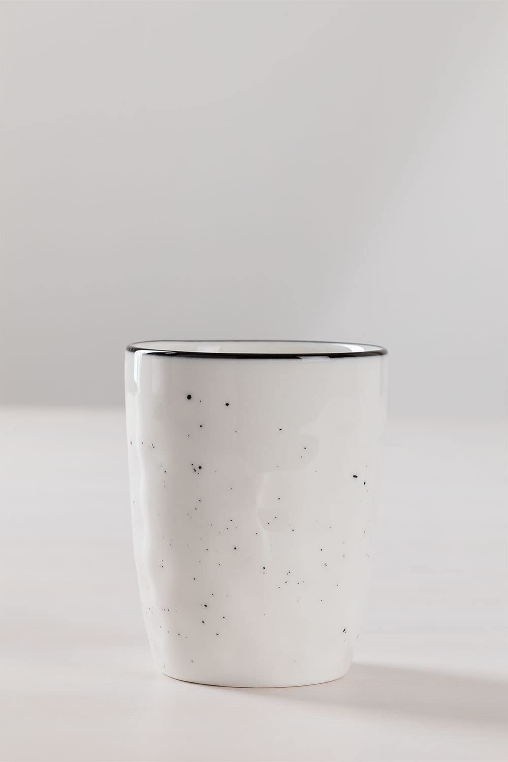 Sklum Tellah bicchieri porcellana 4 pezzi 35 cl bianchi