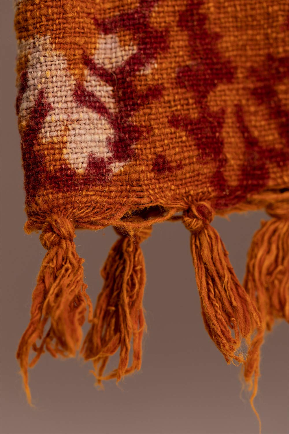 Sklum Troket Oriental plaid coperta cotone 171x128