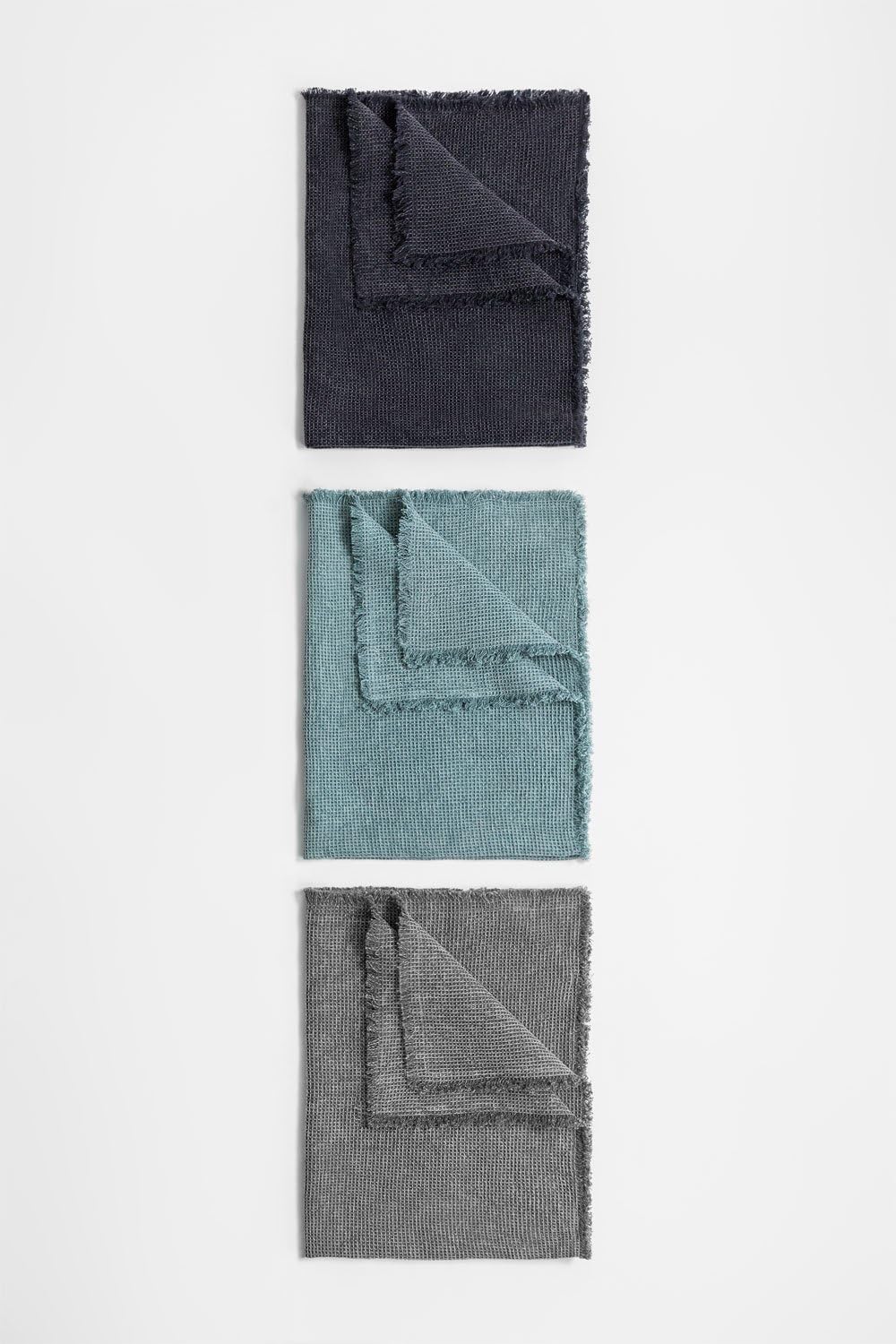 Sklum Sategui set 3 strofinacci cucina cotone 45x70 cm