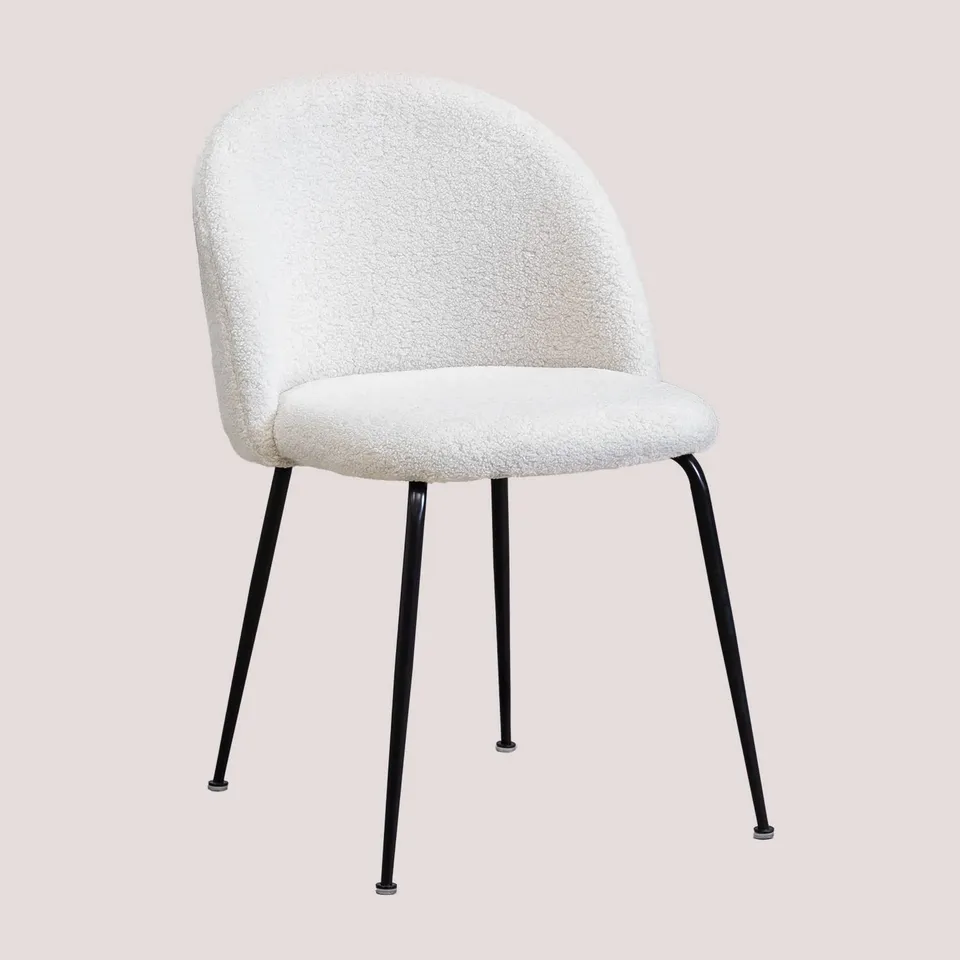 Sklum Kana Design sedia da pranzo in ciniglia set 2 pezzi