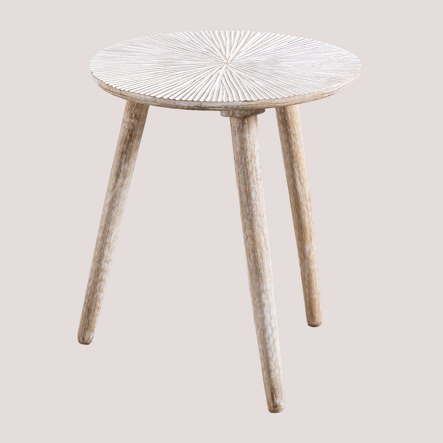Sklum Nabordi Tavolino Rotondo Mango Ø40 cm