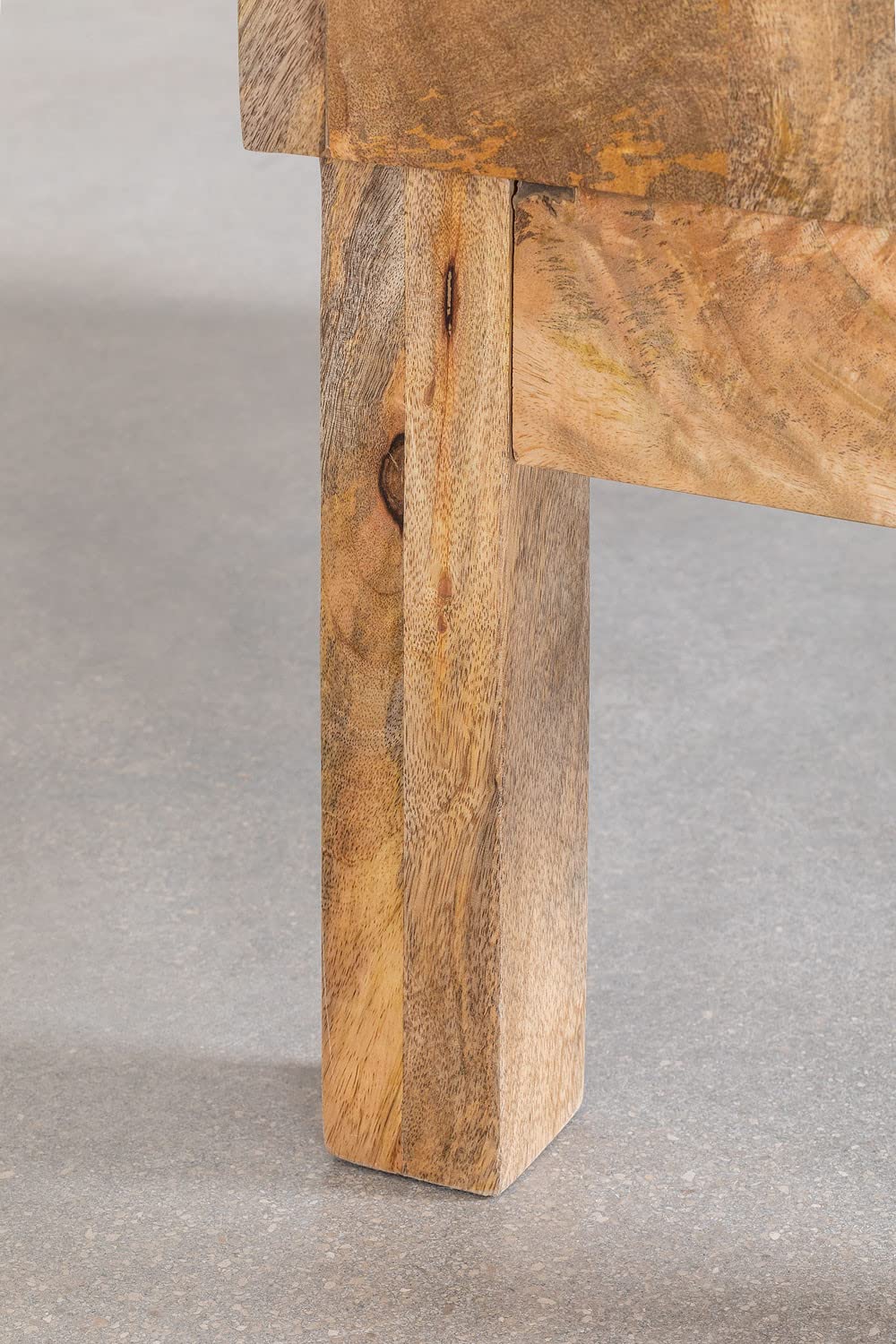 Sklum Oelo armadio legno mango 80 cm
