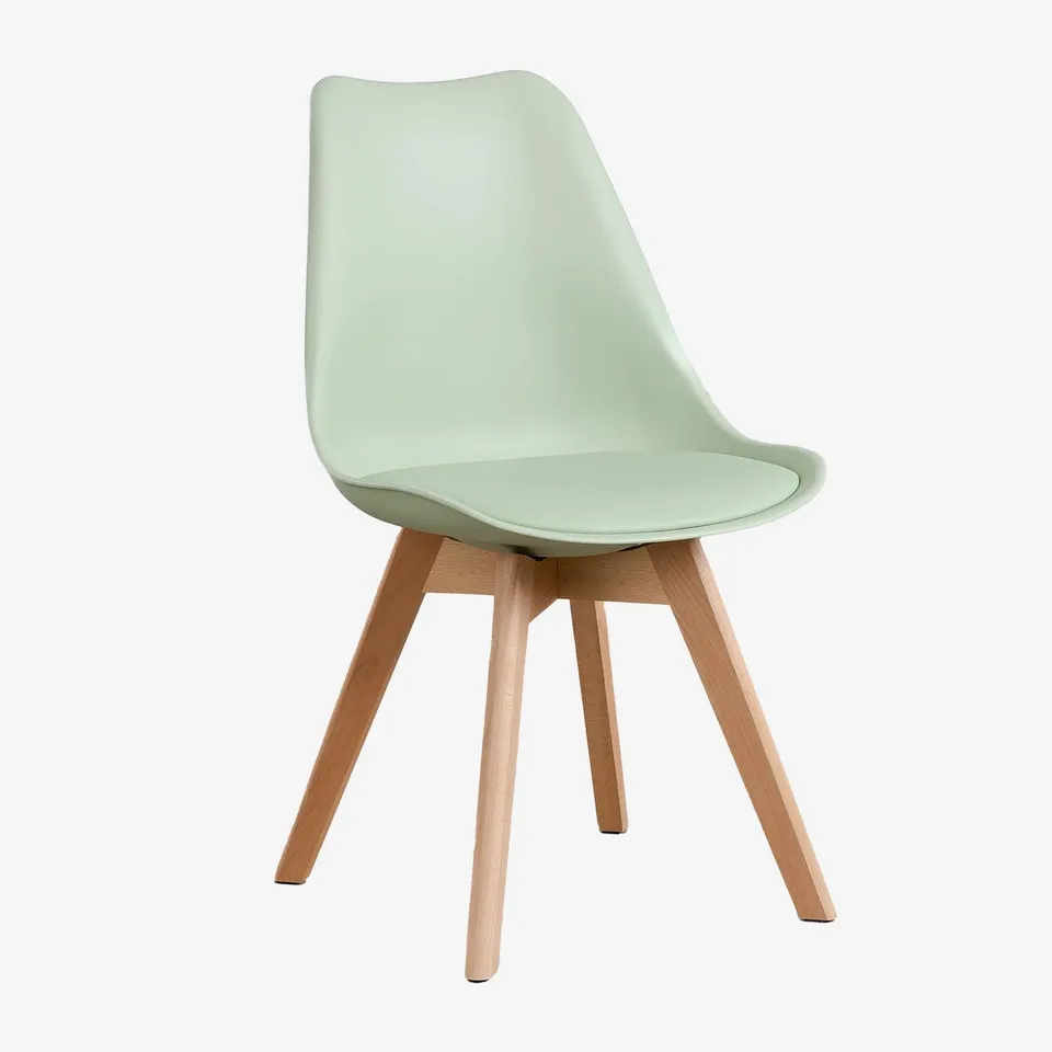 Sklum Nordic sedia pranzo con gambe faggio