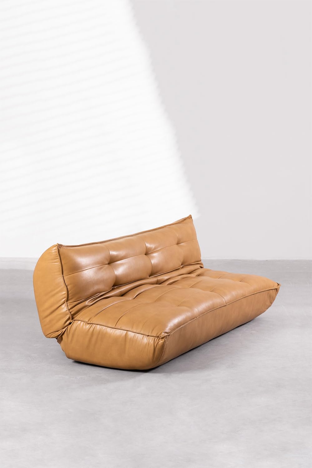 Sklum Mati divano letto 3 posti in similpelle