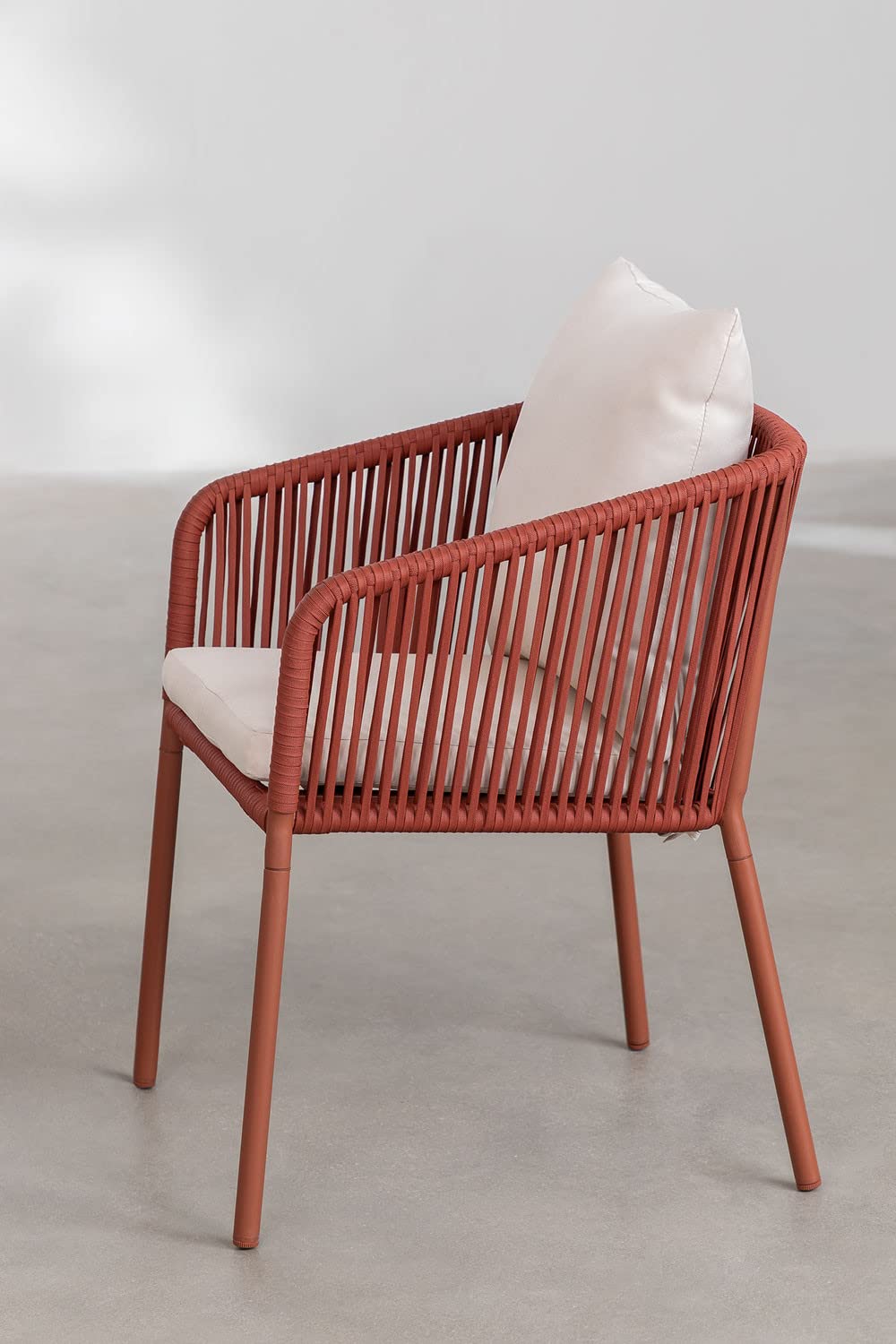 Sklum Arhiza Classic sedia da giardino corda tetto rosso