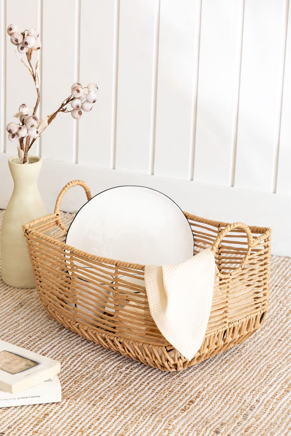 Sklum Syver cestino portaoggetti filo carta 40 cm