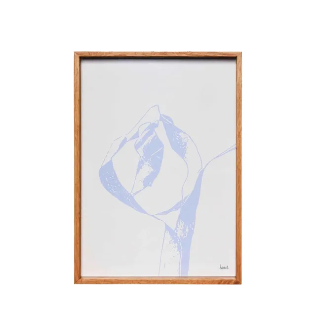 Bambua Studio Frame cornice legno naturale 29,7x42