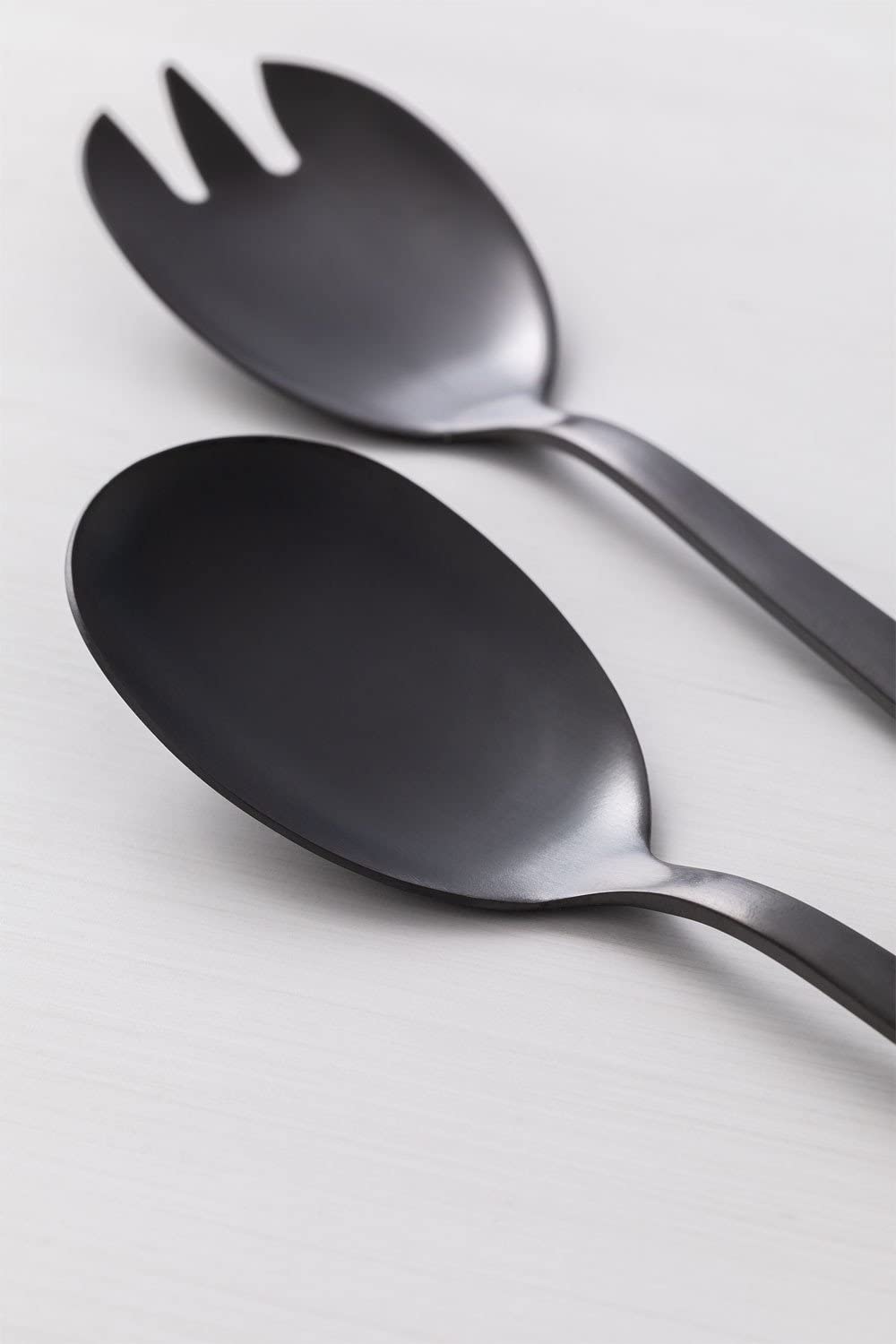 Sklum Letu posate insalata inox opache 2 pz 23,8 cm