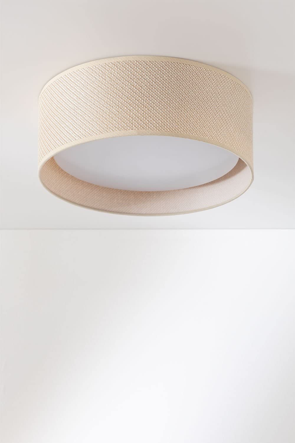 Sklum Masha plafoniera in rattan Ø36 cm E14