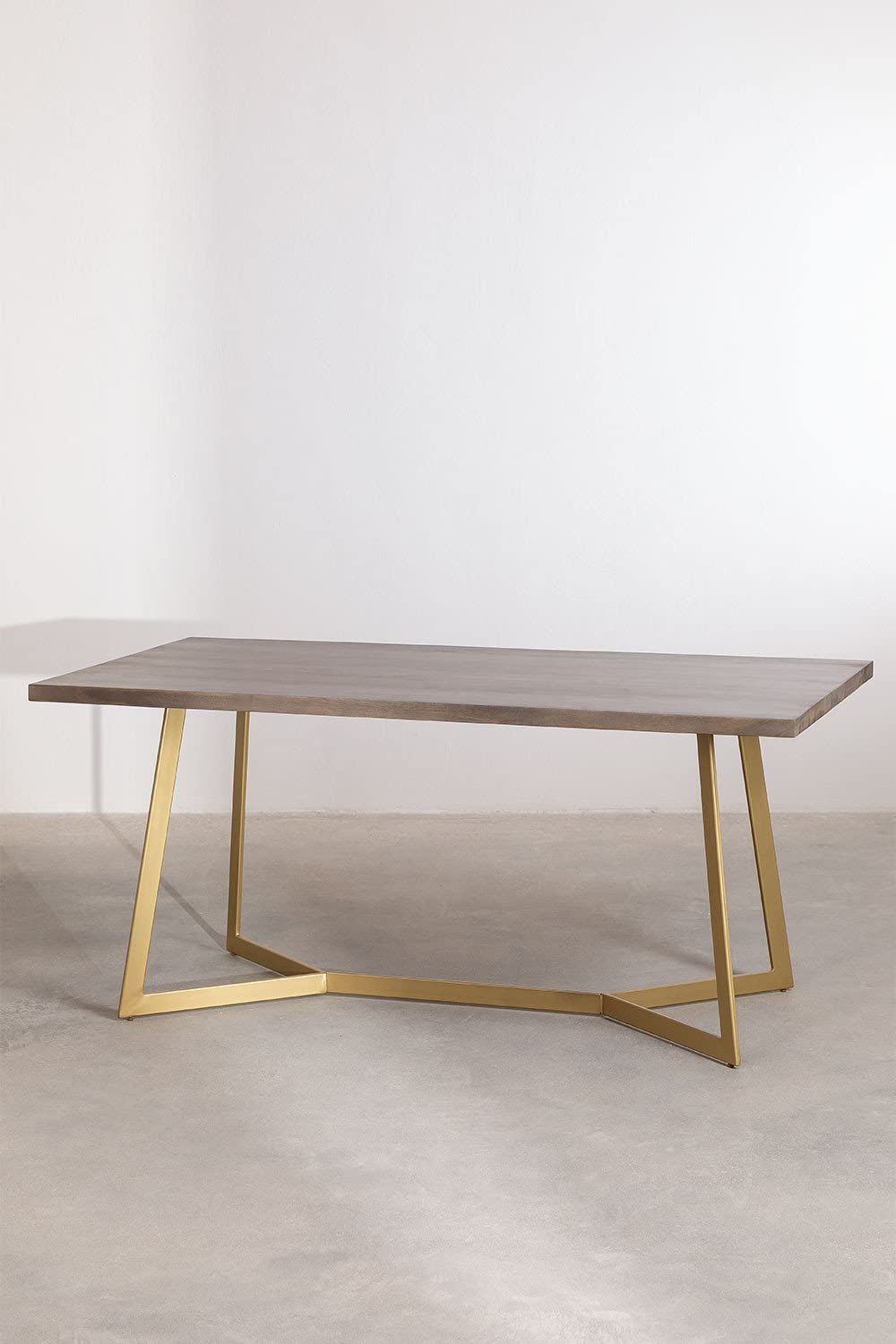 Sklum Gledi tavolo da pranzo 170x90 legno scuro