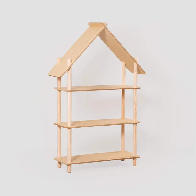 Sklum Zita Kids mensola in legno 3 ripiani
