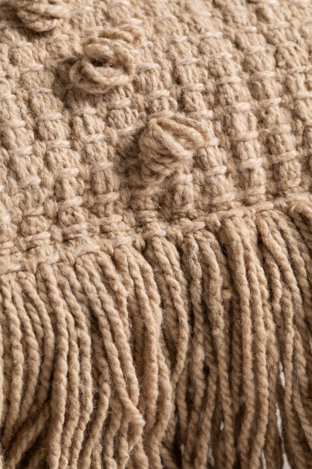 Sklum Susu cuscino cotone ricamato 32x52 cm