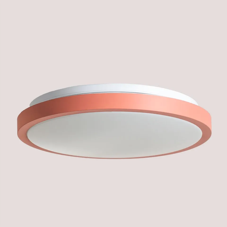 Sklum Jolei plafoniera LED corallo chiaro Ø40 cm