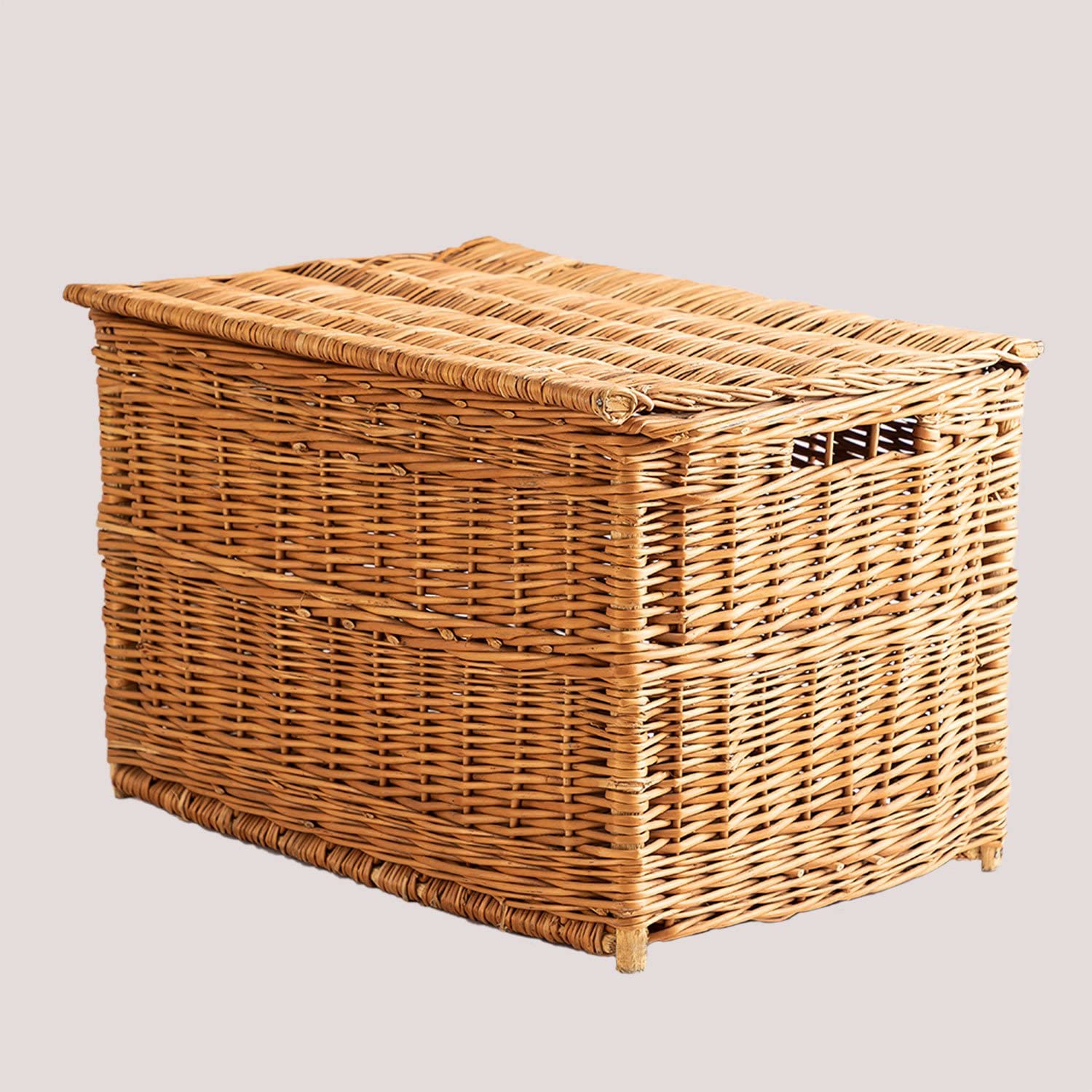 Sklum Bidar baule in vimini naturale 58 cm