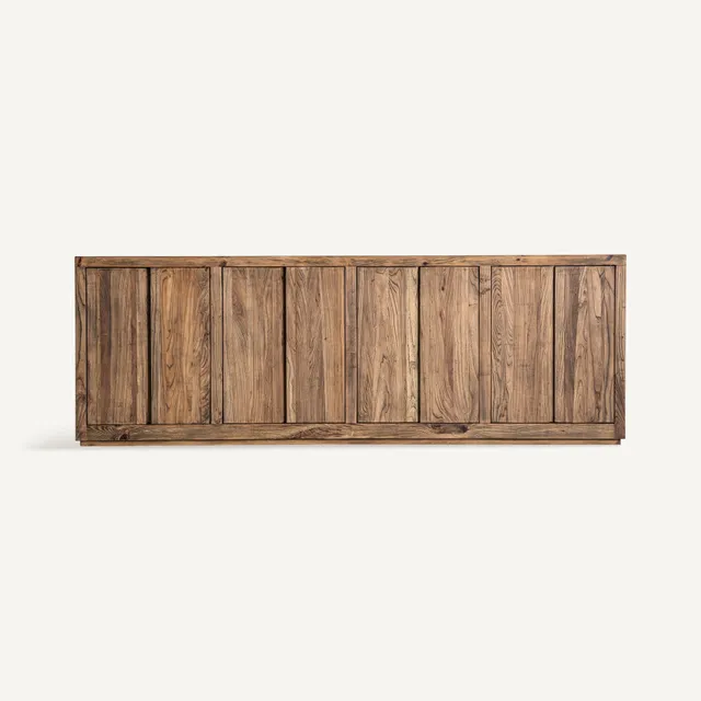 Bambua Norvik credenza 4 ante legno di olmo