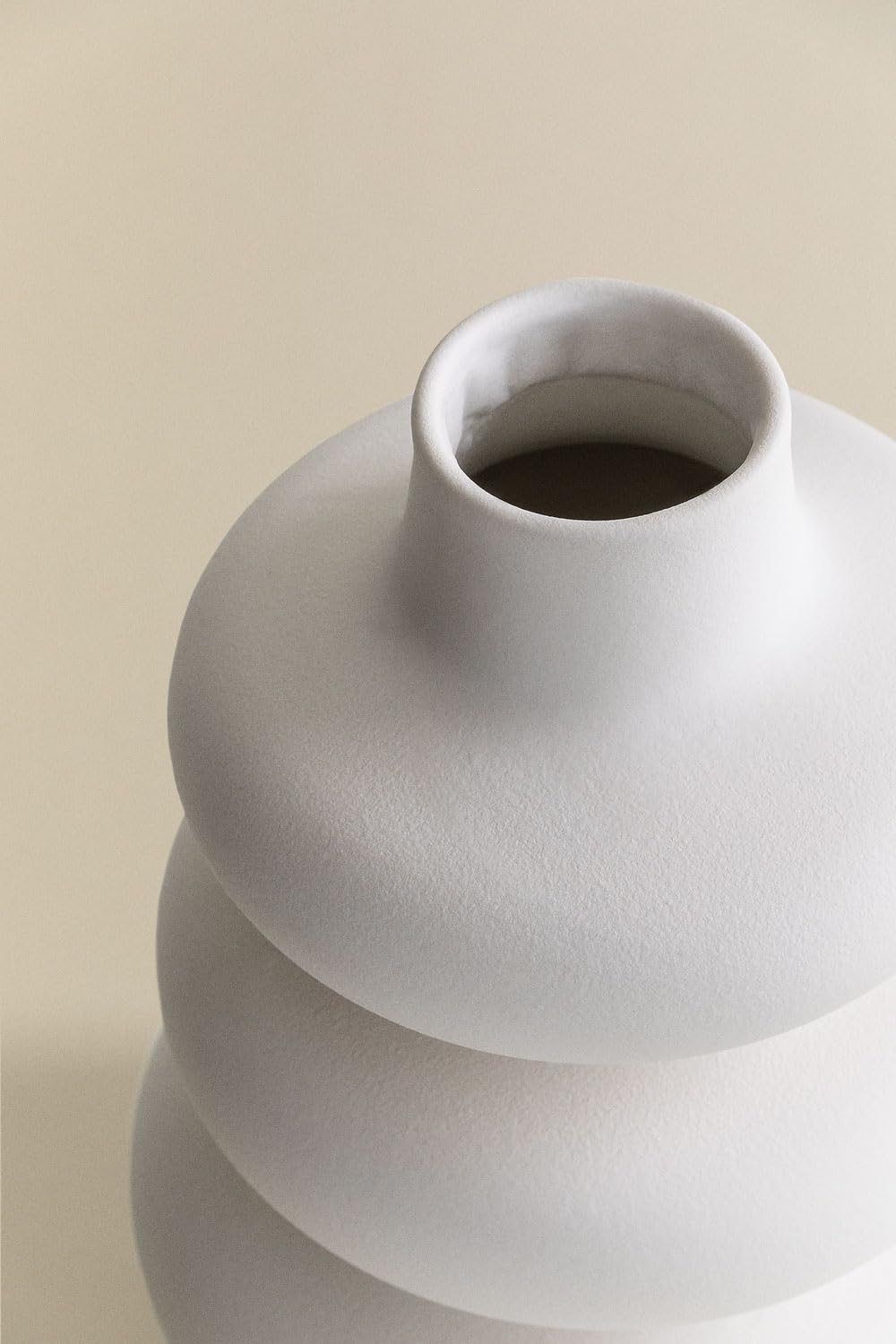 Sklum Lorik vaso in ceramica h 20 cm Ø 14 cm