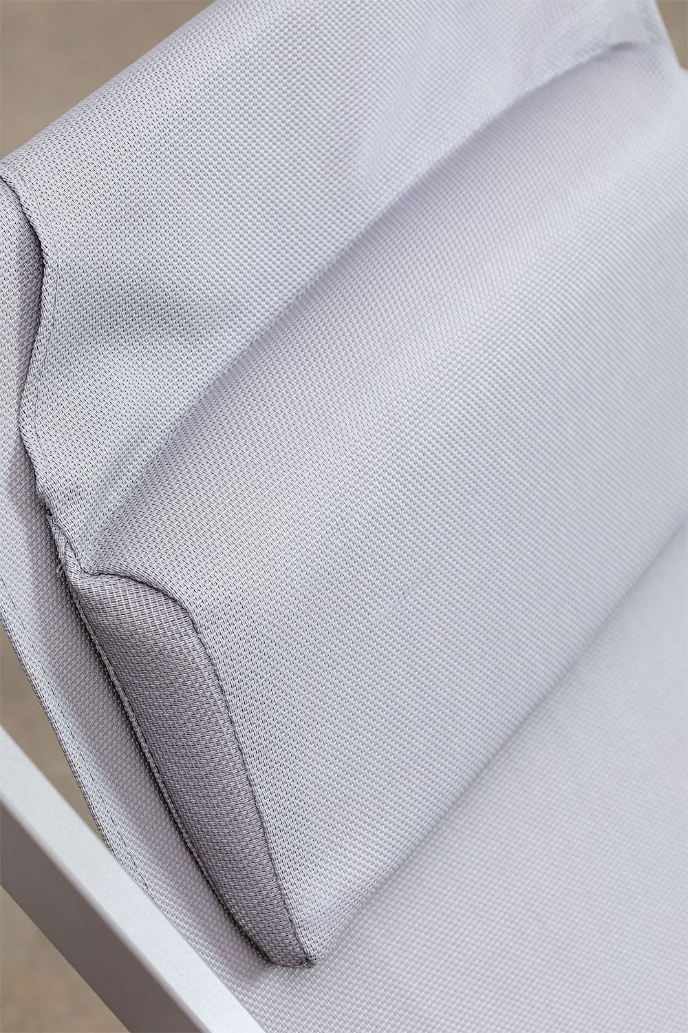 Sklum Jensy amaca pieghevole grigio con cuscino