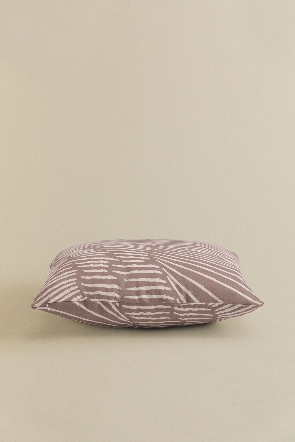 Sklum Ubongo Style federa 60x60 cotone marrone moka