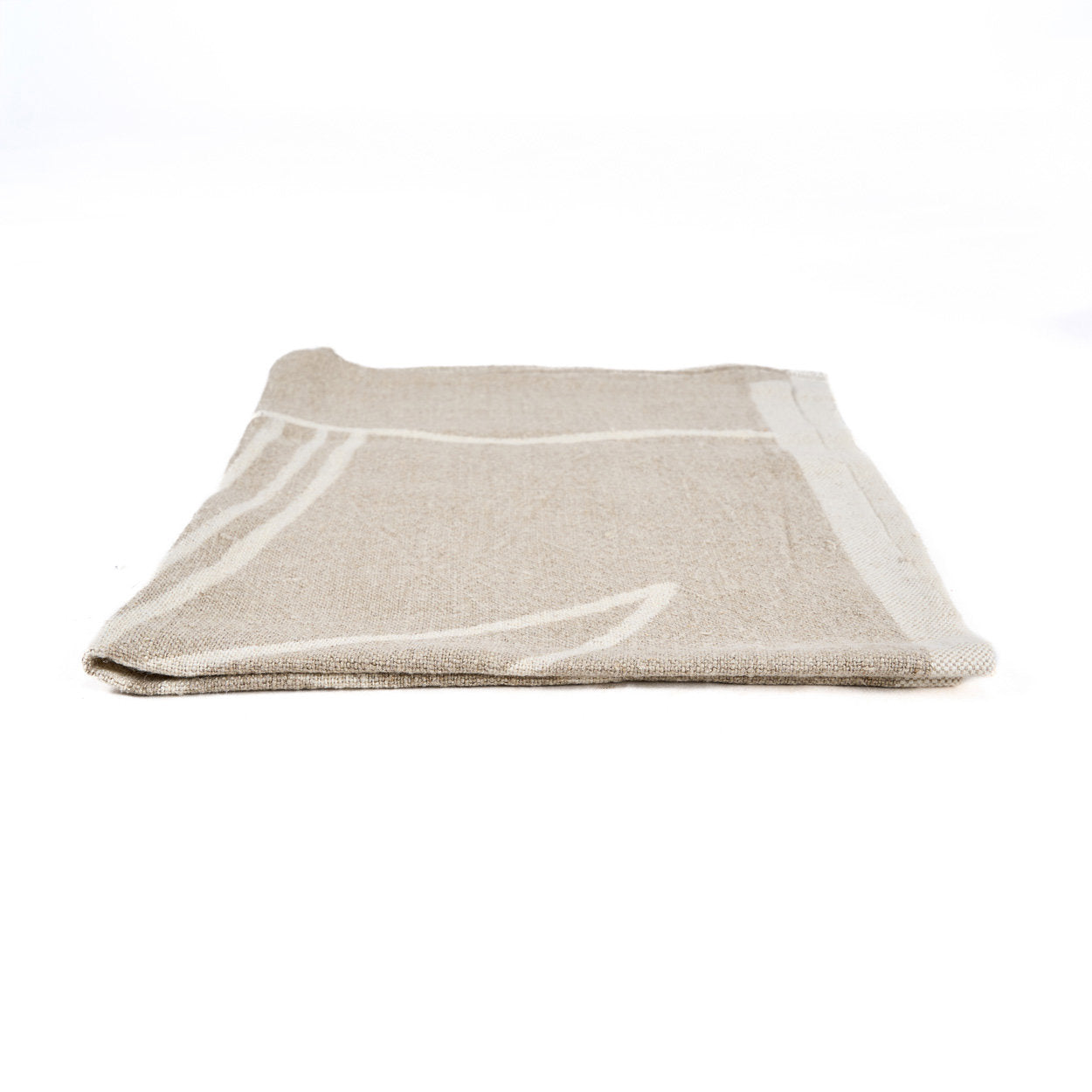 Bambua Linen Palm Tree strofinaccio 50x70 lino naturale