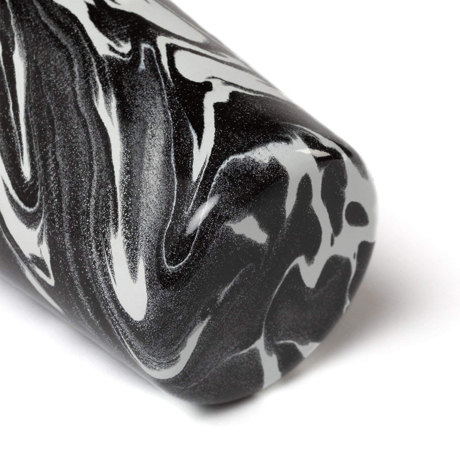 Sklum Mahr by Bornn vaso nero Ø8,5 cm smaltato