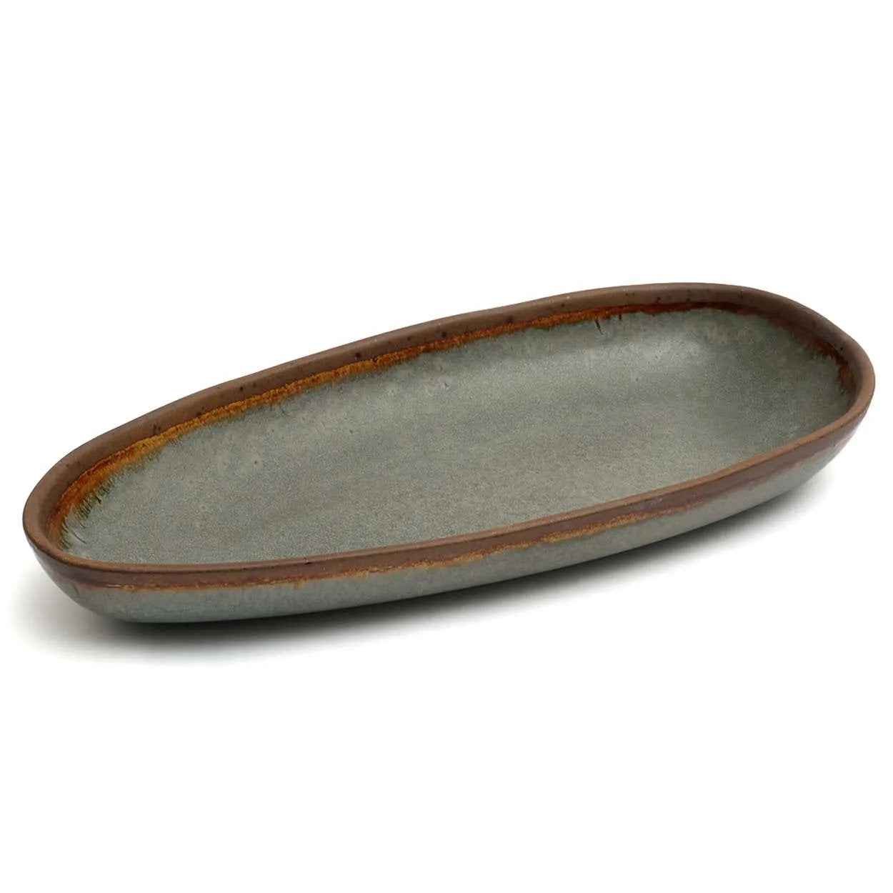Bambua Côa L Piatto da Portata in Ceramica