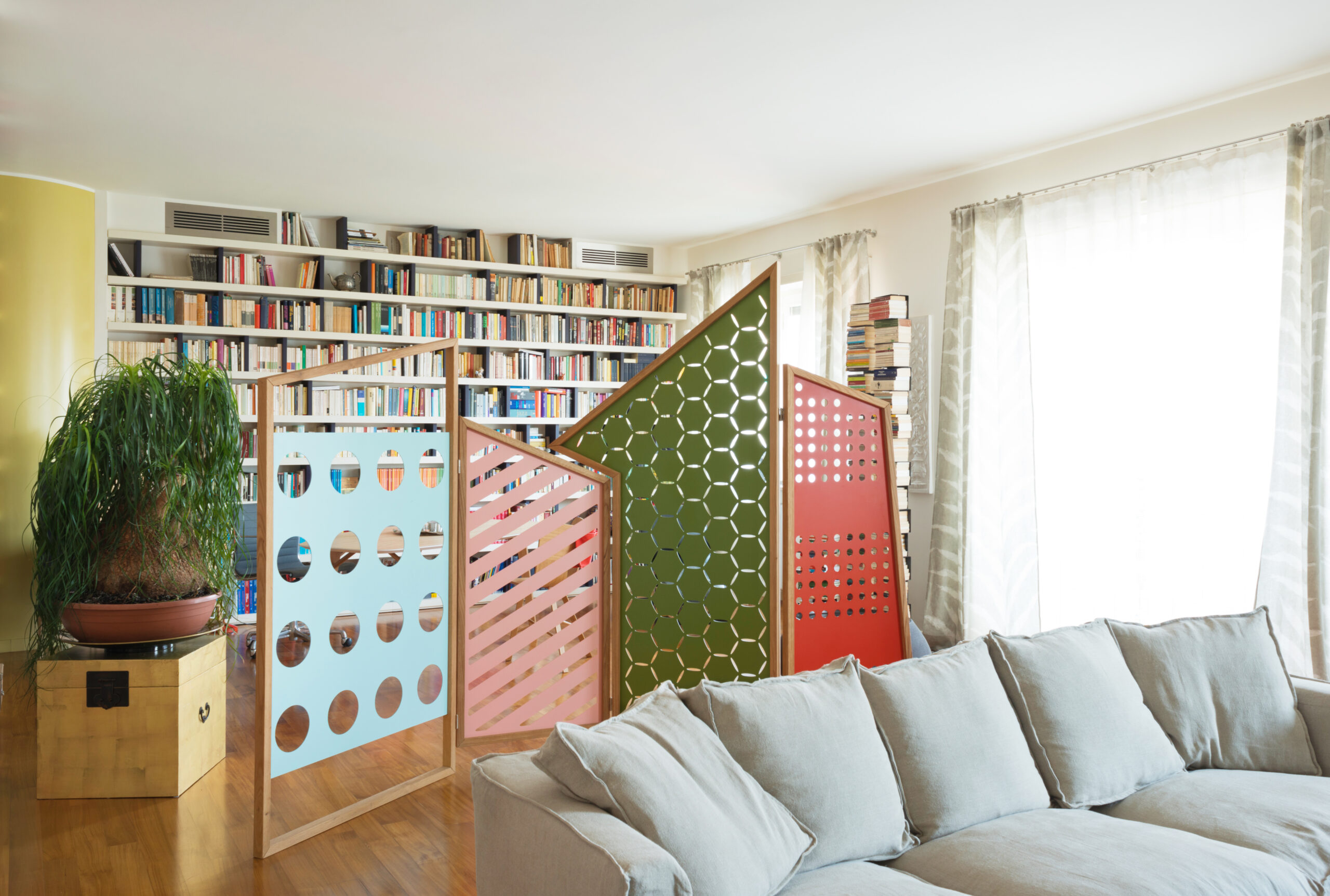 Colé Opto Folding Screen paravento pieghevole