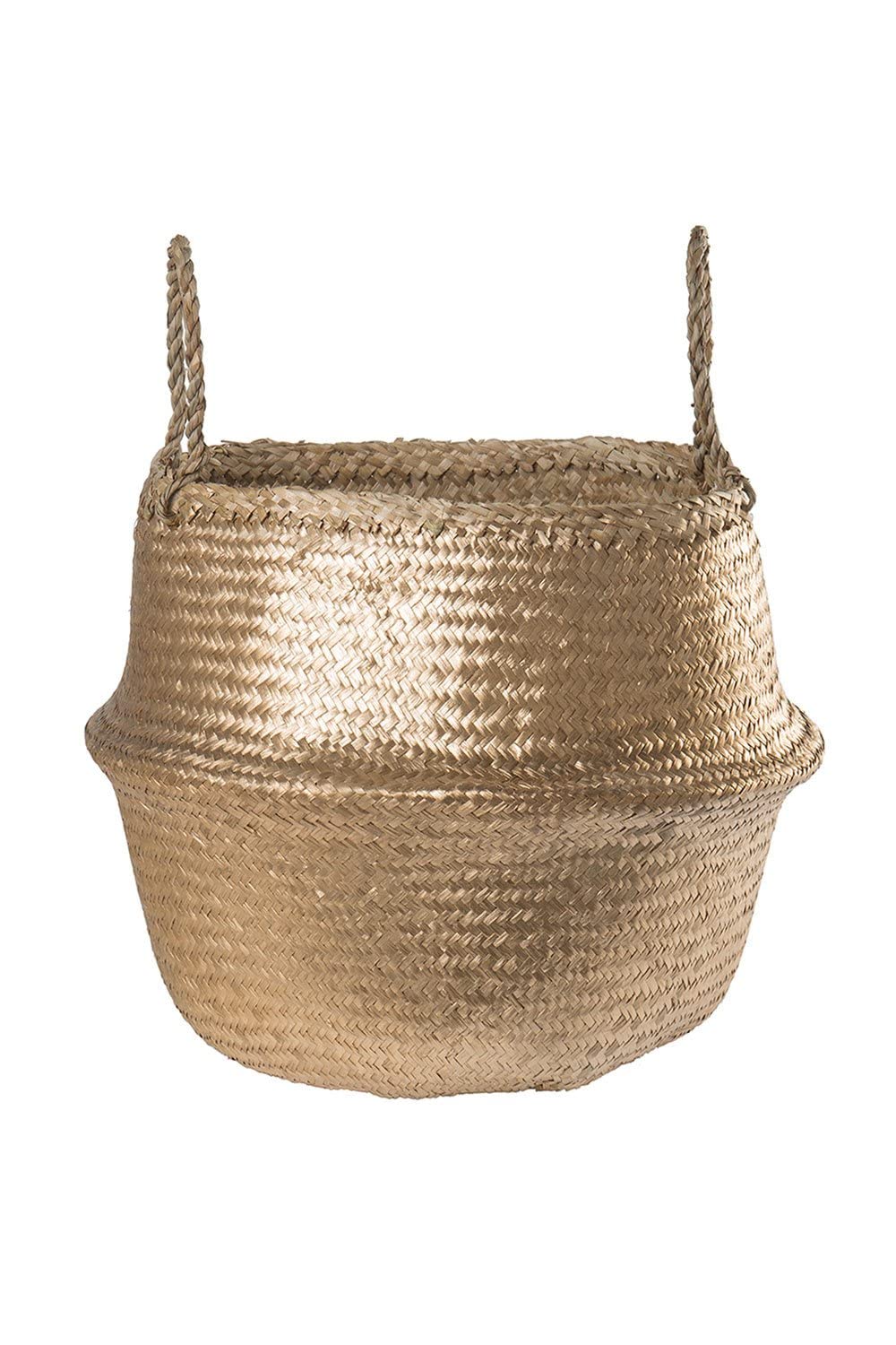 Sklum Kahs cesta oro Ø40x38 cm giunco