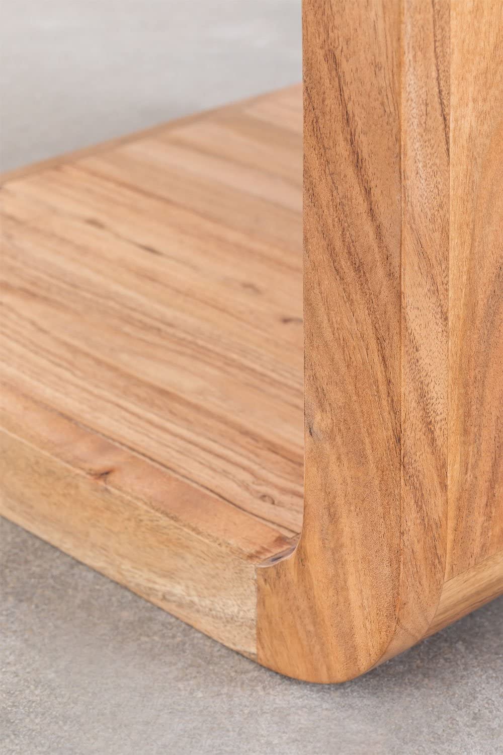Sklum Vacry comodino legno acacia 49,5 cm