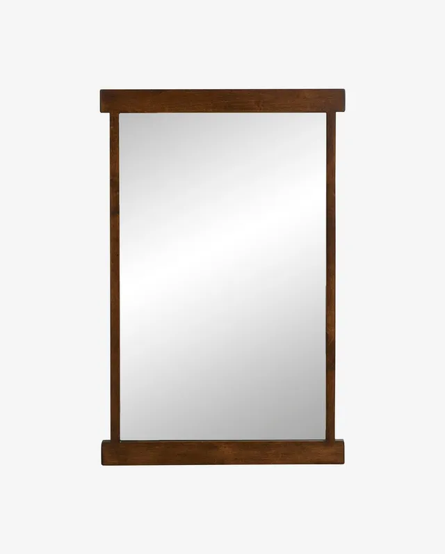 Bambua Ardea specchio legno betulla S