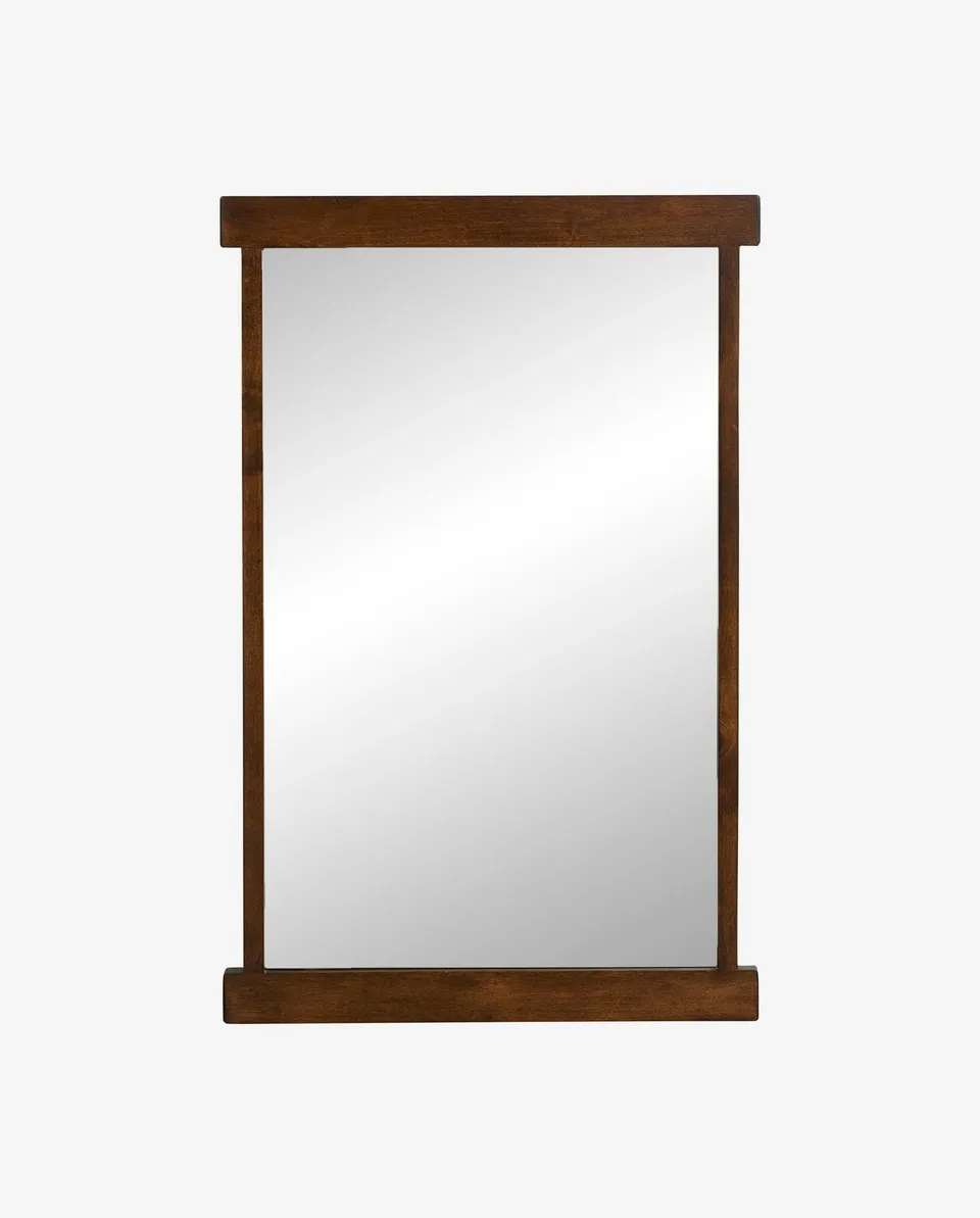 Bambua Ardea specchio legno betulla S