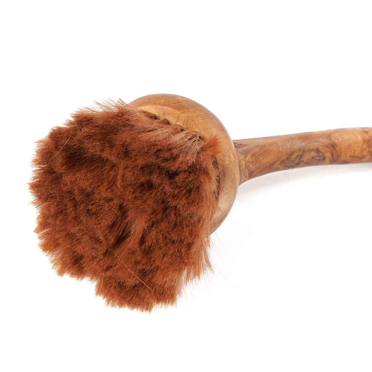 Bambua Hatra spazzola naturale legno teak cucina