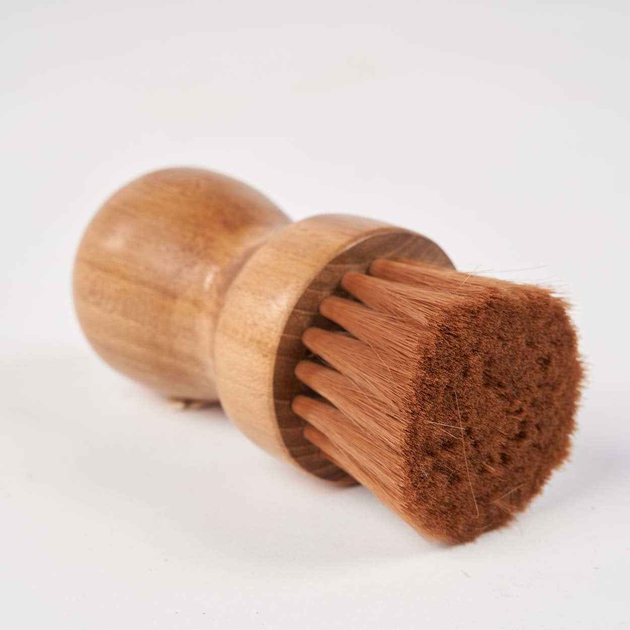 Bambua Hadya Spazzola in Teak Naturale