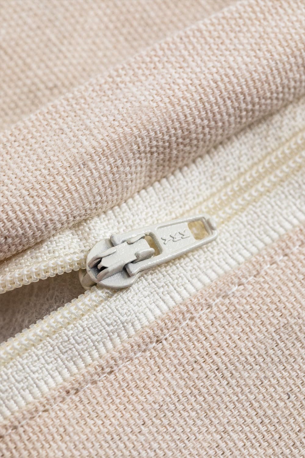Sklum Corwin cuscino quadrato 45x45 bianco e nero cotone
