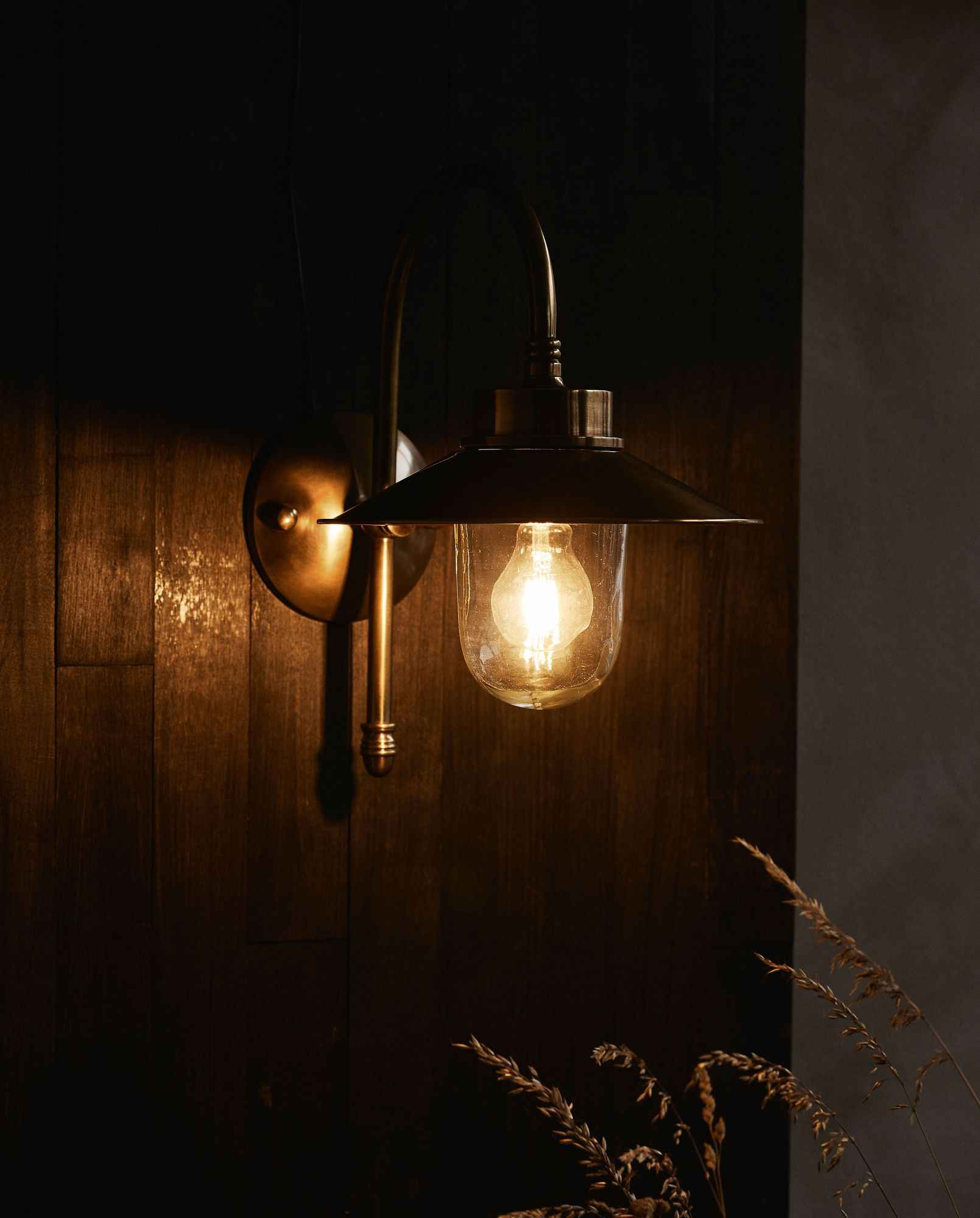 Bambua LASON wall lamp lampada parete ottone esterno