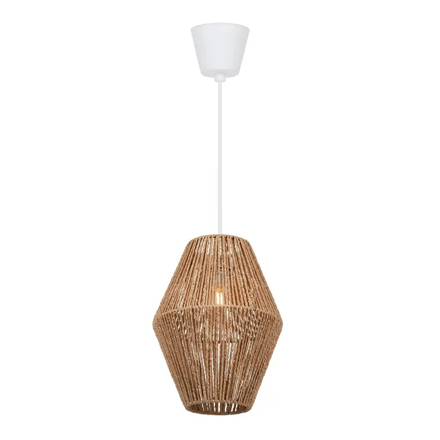Sklum Megan lampada a soffitto carta intrecciata Ø30 cm