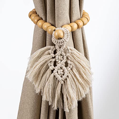 Sklum Katya fermatende in cotone beige crema set 2