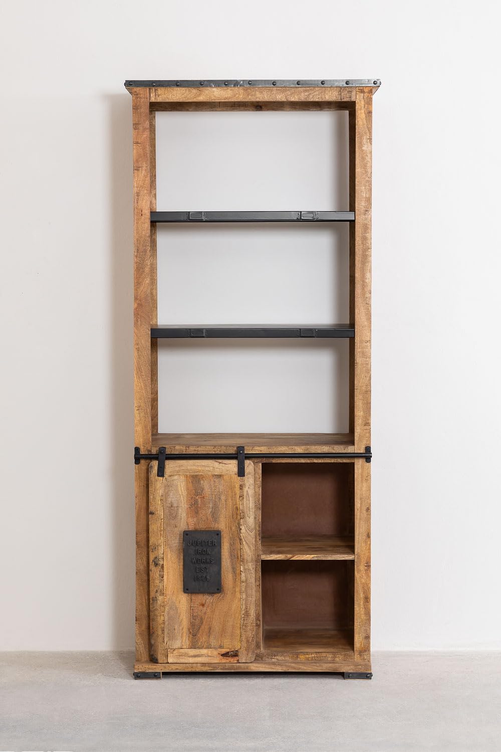 Sklum Uain Style Armadio 4 Cassetti 90x46 cm Legno Mango