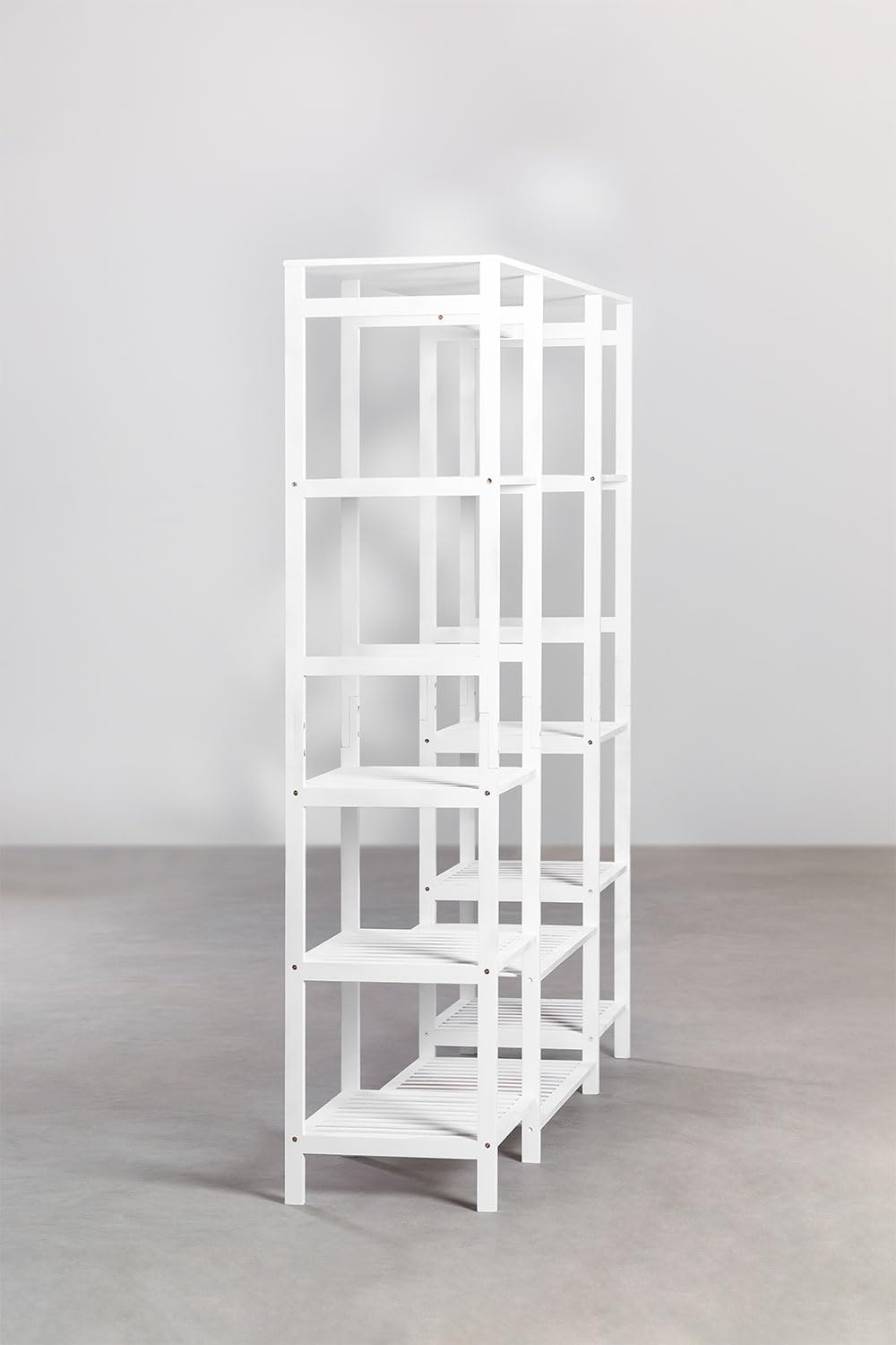 Sklum Krauford guardaroba aperto 155 cm in bambù