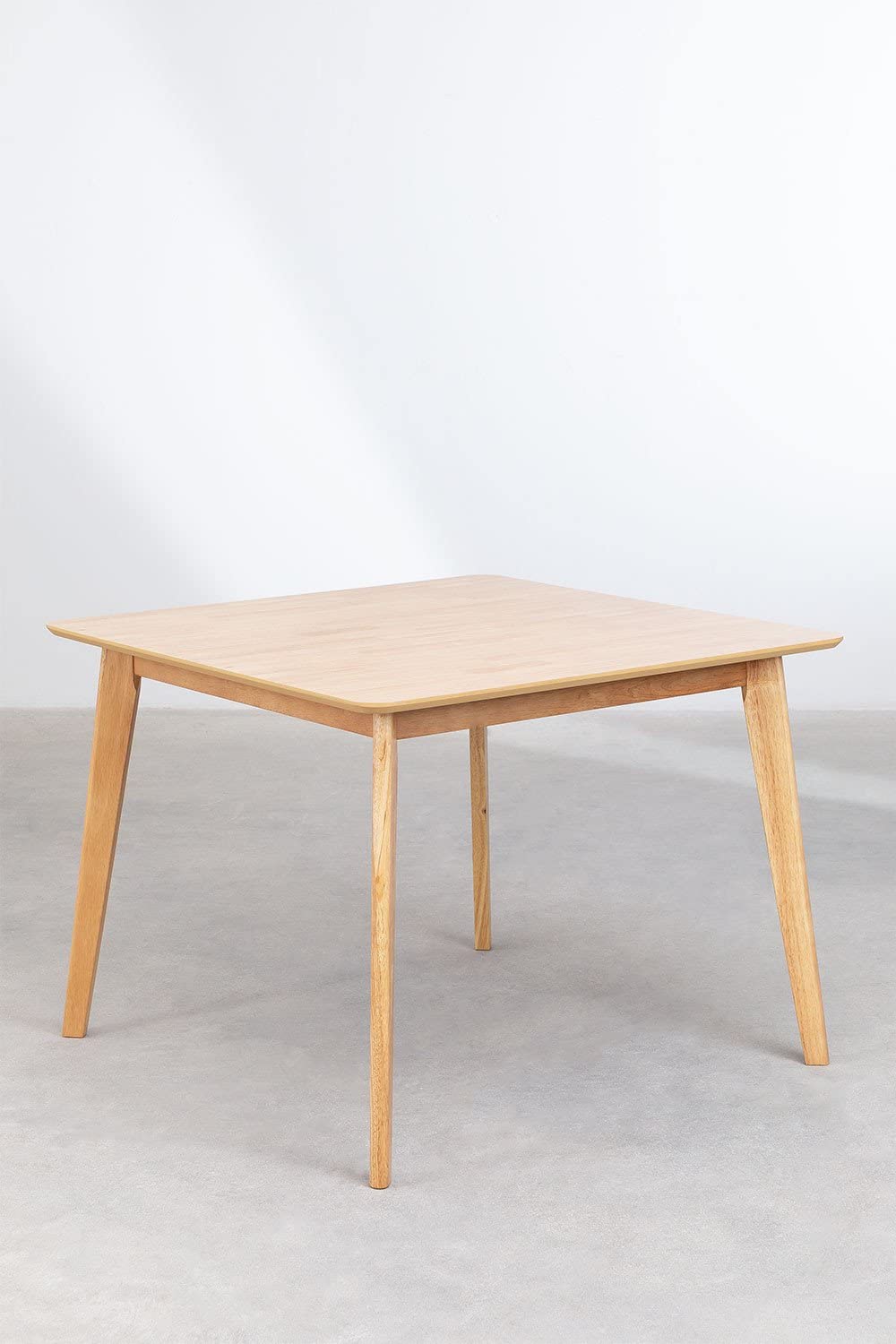 Sklum Kerhen tavolo da pranzo quadrato 100x100 cm