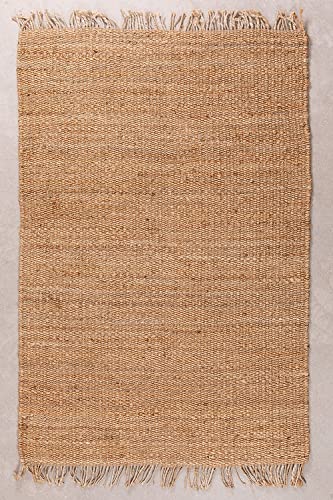 Sklum Calmah 240x160 cm tappeto in canapa naturale