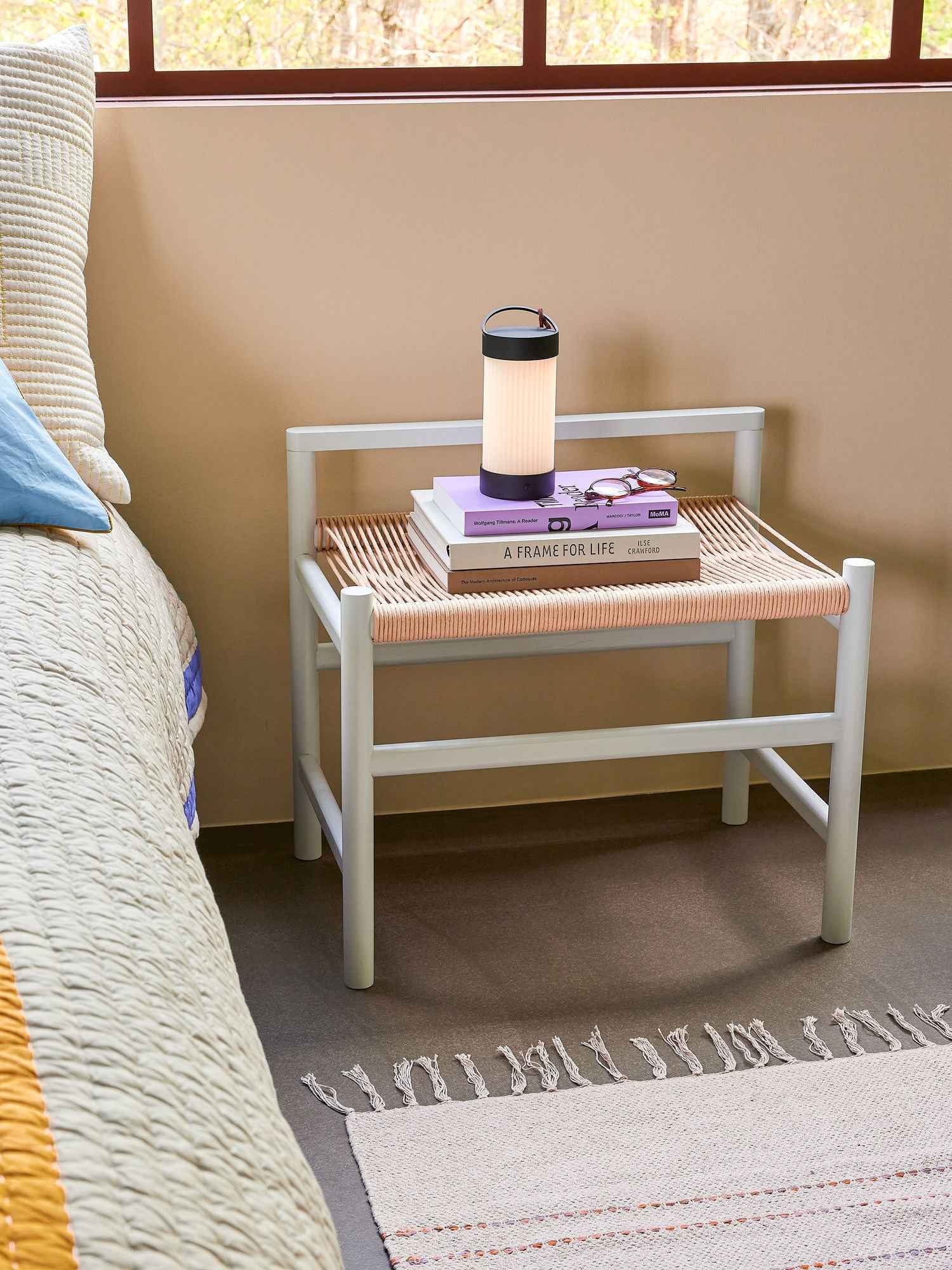 Bambua Heritage panca piccola grigio chiaro rovere 60 cm